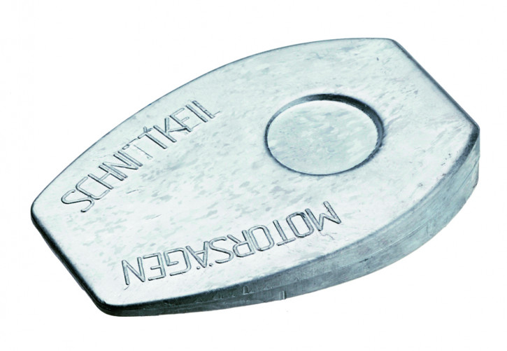 Ochsenkopf Alu Motorsägen Schnitt- und Fällkeil 510 g Aluminium