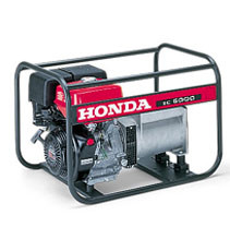 Honda Stromerzeuger EC 6000  - Rahmengerät