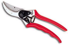 Felco 2 Gartenschere -Klassiker, vernietete Gegenklinge
