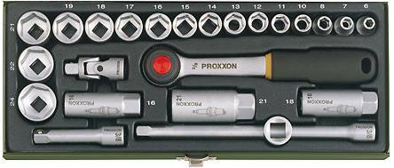 Proxxon Steckschlüsselsatz 3/8&acute; - 24 tlg.