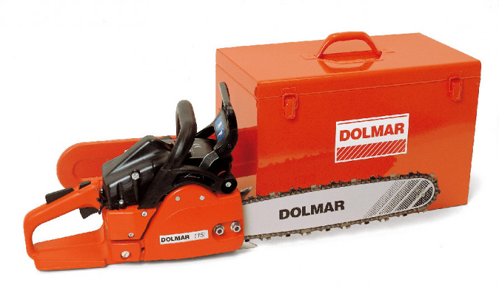 Dolmar Metallkoffer 450 x 240 x 295mm