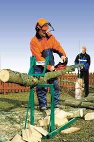 Logosol Sägebock Smart-Holder