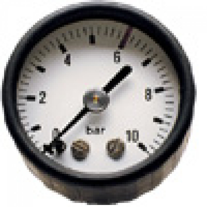 MESTO Manometer Kolbenmanometer bis 3 bar