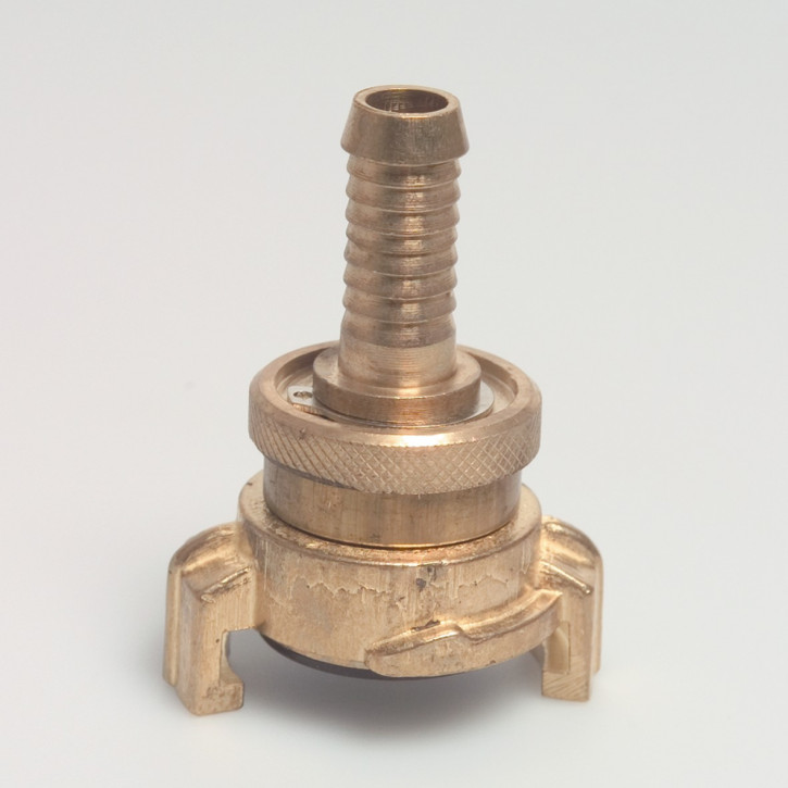 Messing Schnellkupplung Saug und Hochdruckkupplung 1/2"