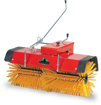 Herkules Kehrmaschine - mit Schmutzkehrwalzen