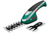 BOSCH Akku-Strauch- und -Grasscheren-Set Isio - Buchsbaumschere