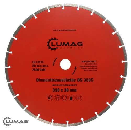 Lumag Diamant Trennscheibe Segmentiert