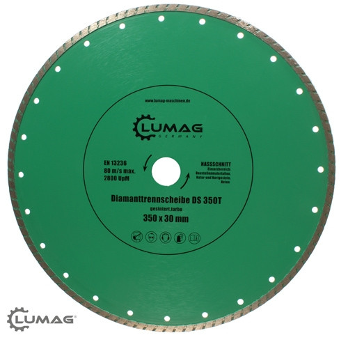 Lumag Diamant Trennscheibe TURBO