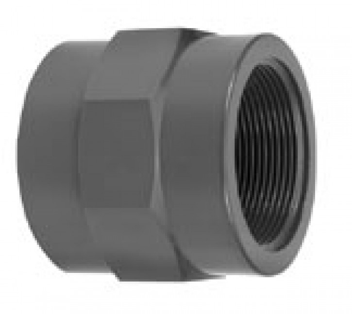 PVC Muffe 1/2"
