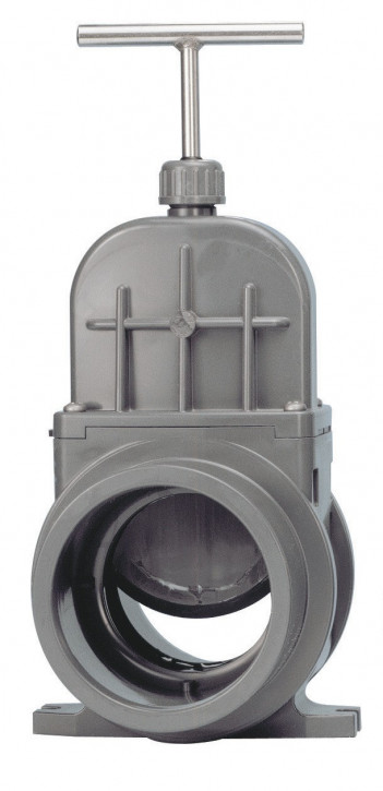 PVC-VDL Zugschieber 110 mm
