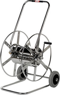 ALBA Schlauchwagen STAR INOX