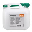 Benzinkanister 5 Liter Transparent