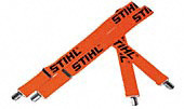 Stihl Hosenträger, orange