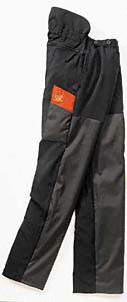 ADVANCE Bundhose schwarz/orange  Gr.- 46-60