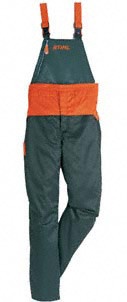 CONCEPT-Kombihose, grün/orange  Gr.- 60