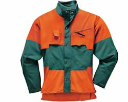 ADVANCE Jacke grün/orange Gr.-  S - XXL