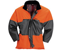 CONCEPT-Jacke, grün/orange Gr.-  S - XXL