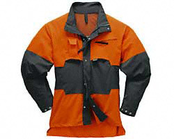 ADVANCE Jacke anthrazit/orange Gr.-  S - XXL