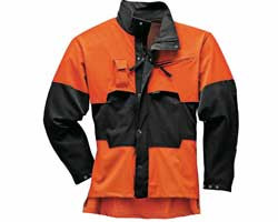ADVANCE Jacke schwarz/orange Gr.-  S - XXL