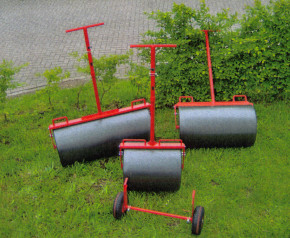 Satz Transporträder für Profi Rasenwalze - 1000 mm 