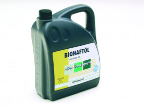 Sägekettenhaftöl Bio Basis 5,0 Ltr.