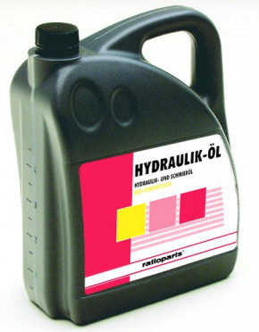 Hydrauliköl Anwendungsbereiche Bio-Syntetisch 5000 ml