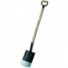 FISKARS Classic Gärtnerspaten, rund