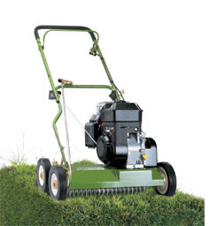 Sabo Benzinvertikutier 45-220 - Profi Version