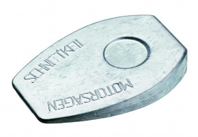 Ochsenkopf Alu Motorsägen Schnitt- und Fällkeil 510 g Aluminium