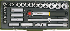 Proxxon Steckschlüsselsatz 1/2&acute; - 29 tlg.