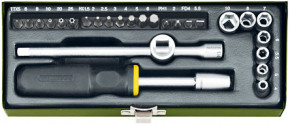 Proxxon Schraubendrehersatz 1/4&acute; - 28 tlg.