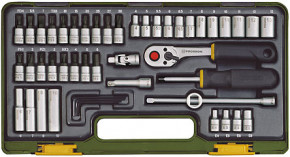 PROXXON Feinmechanikersatz 1/4&acute;  49 tlg.
