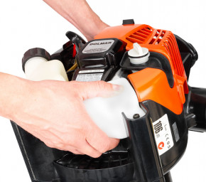 Dolmar Benzin Blasgerät PB-252.4 V kpl. mit Saugv.