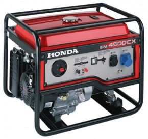 Honda Stromerzeuger EM 4500 CX - Rahmengerät - AVR