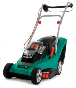 Bosch Akku Rasenmäher Rotak 37 LI Sichelmäher