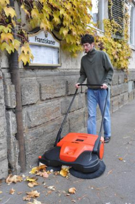 haaga 497 Tellerbesenkehrmaschine - Kehrmaschine