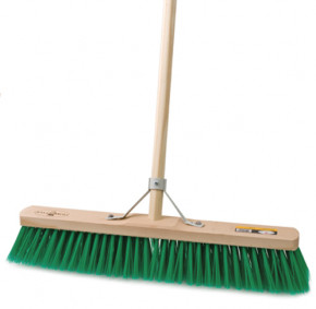 Saalbesen mit Stiel 40 cm