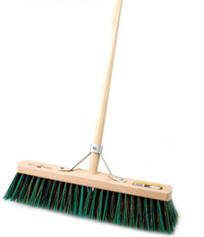 Saalbesen mit Stiel 40 cm