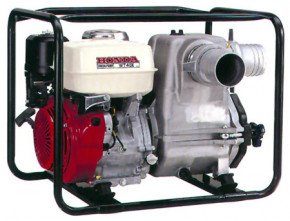 Honda Schmutzwasserpumpe WT 40 X Wasserpumpe - Rahmen