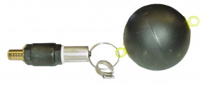 Fussventil mit Schwimmerkugel (Schwimmende Entnahme) 1"