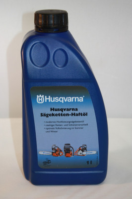 Synthetisch Sägekettenöl Husqvarna 1 Ltr.