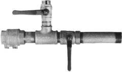 Doppelter Pumpenstock -  Set 1 1/4&acute;