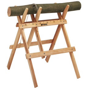STIHL Sägebock aus Holz