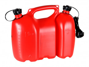 Kombikanister Profi Rot