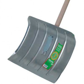 Schneeschieber Aluminium