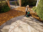 Bosch Gartensauger Laubsauger ALS 25