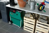 Häcksler Bosch AXT 25 TC