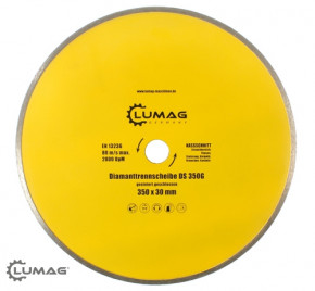 Lumag Diamant Trennscheibe Geschlossen