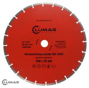 Lumag Diamant Trennscheibe Segmentiert