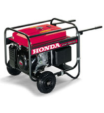 Honda Stromerzeuger ECMT 7000  - Rahmengerät 230/400V